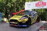 Rallye Český Krumlov: Startovní rampa